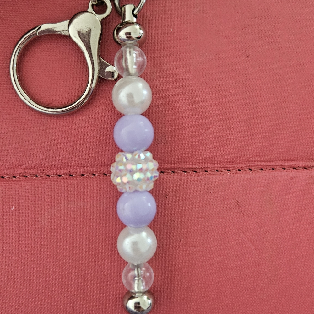 Beautiful Handmade Beaded Keychain's